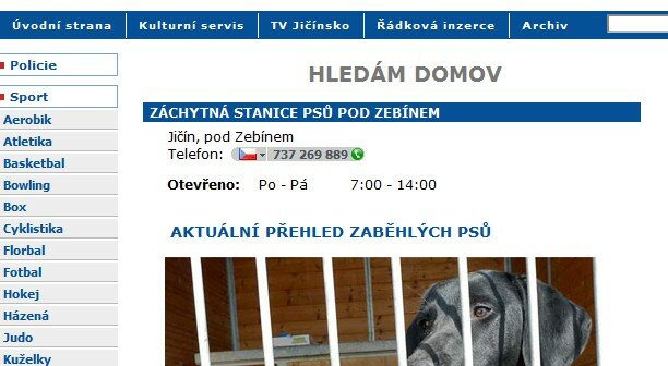 Útulek Nový Jičín