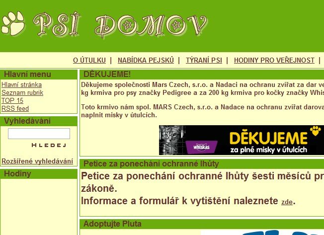 Útulek Litoměřice