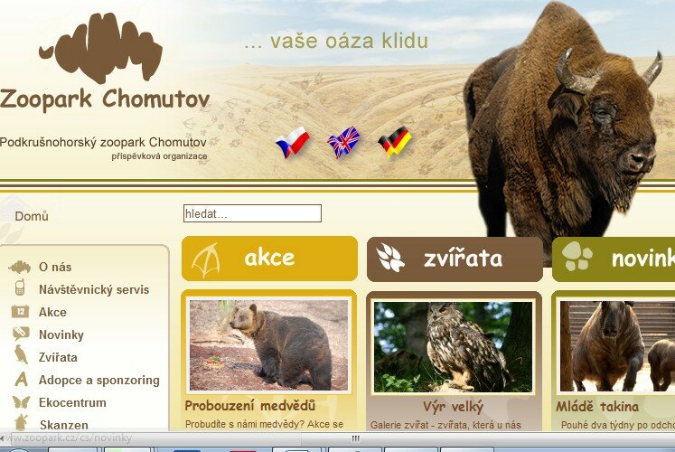 ZOO Chomutov