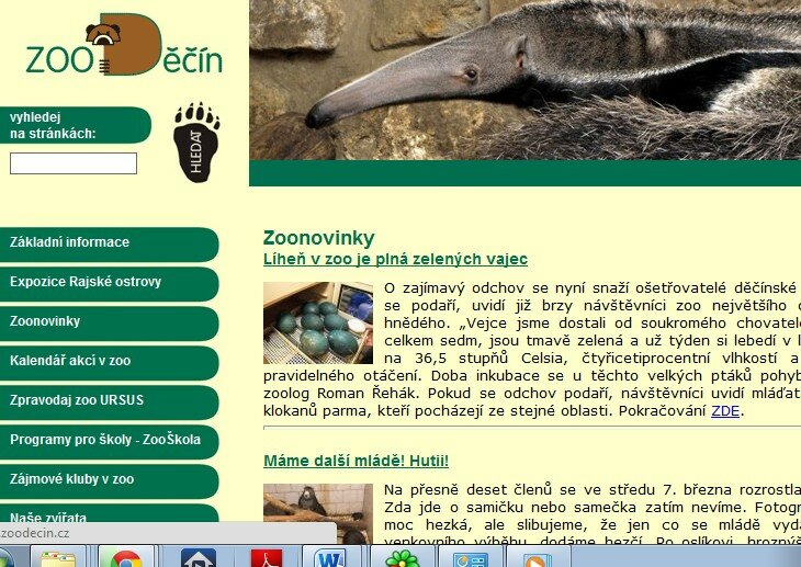 ZOO Děčín