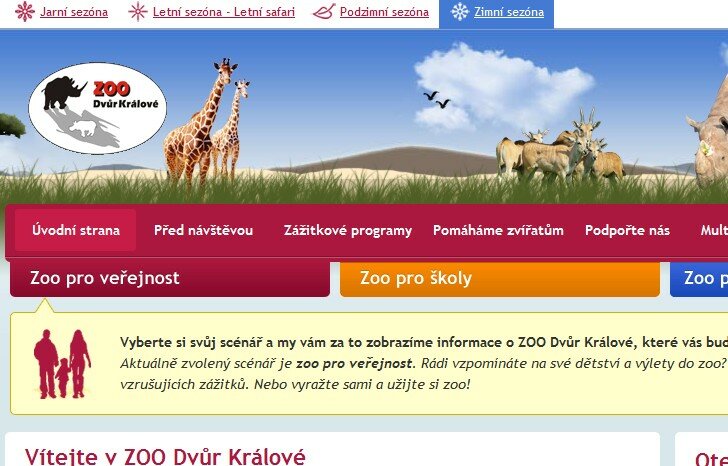 ZOO Dvůr Králové