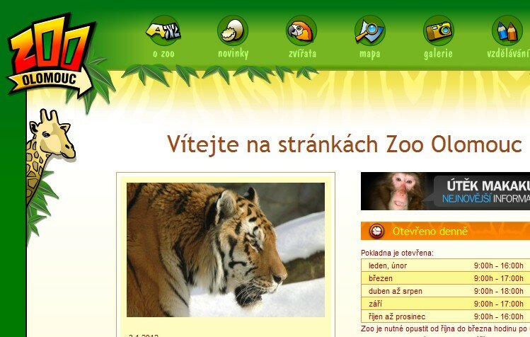ZOO Olomouc
