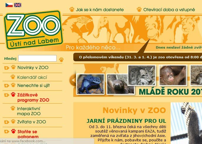 ZOO Ústí nad Labem
